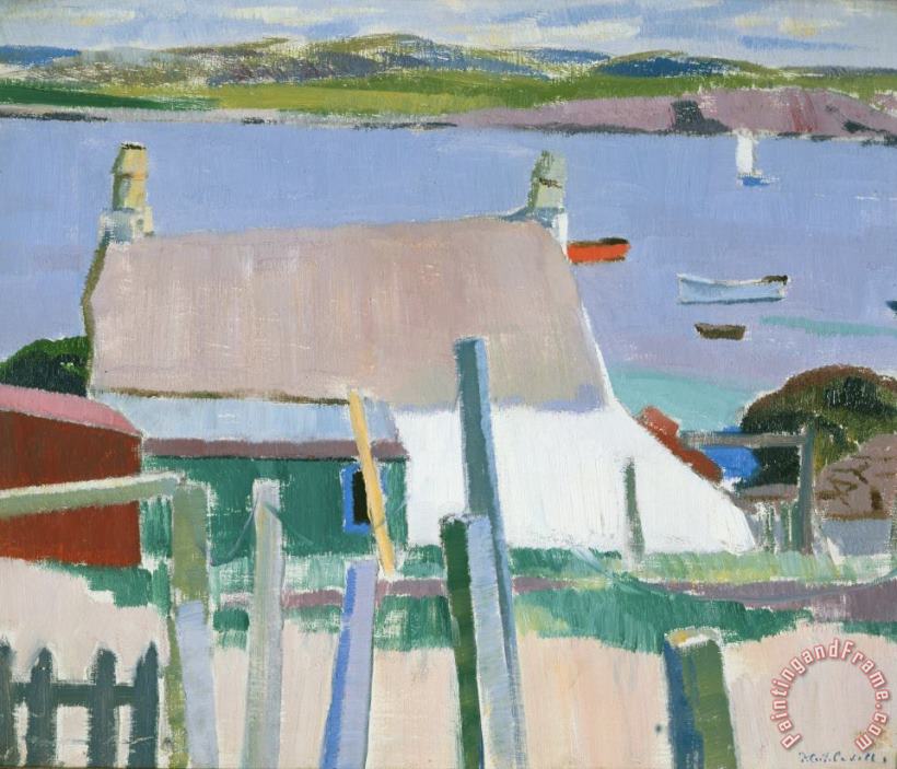 Francis Campbell Boileau Cadell Towards Mull Art Painting