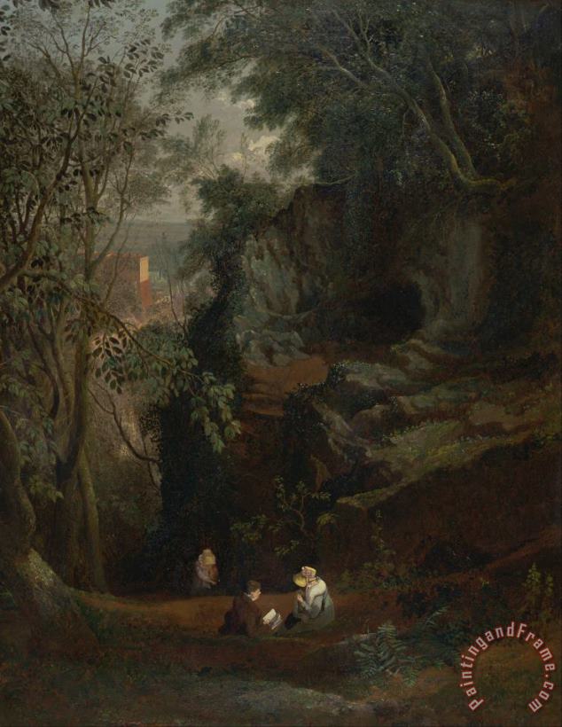 Francis Danby Landscape Near Clifton Art Painting