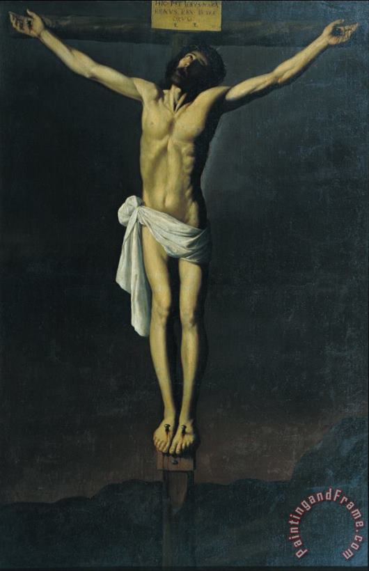 Francisco de Zurbaran Christ Crucified Art Print