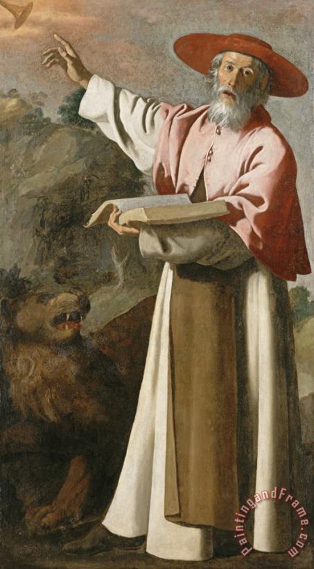Francisco de Zurbaran Saint Jerome Art Print