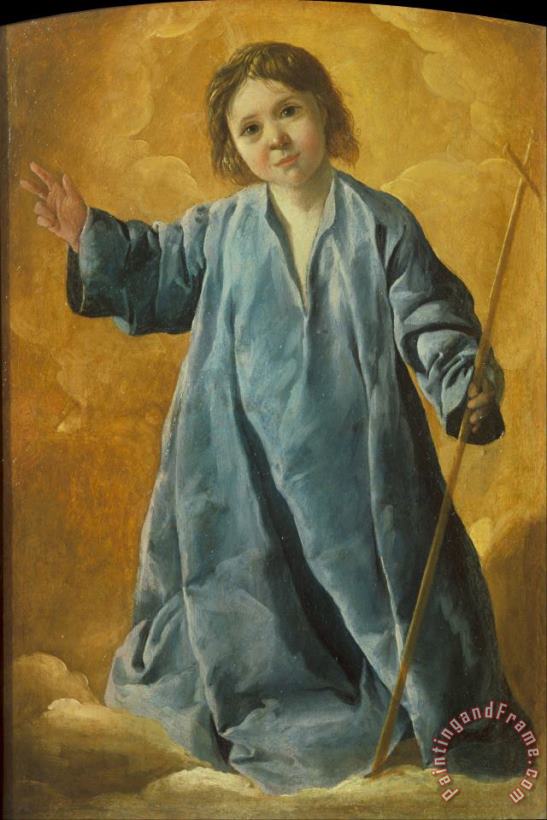 Francisco de Zurbaran The Infant Christ Art Painting