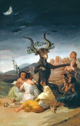 Francisco Jose de Goya y Lucientes The Witches' Sabbath