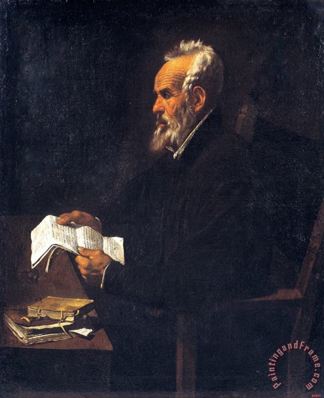 Francisco Ribalta Ramon Llull Art Painting