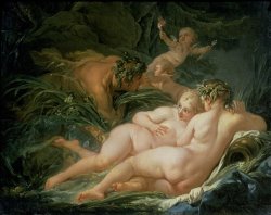 Francois Boucher Pan and Syrinx