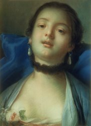 Francois Boucher Portrait of a Woman