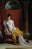 Portrait of Madame Recamier by Francois Pascal Simon Gerard