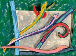 Frank Stella Bermuda Petrel