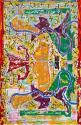 Frank Stella Pergusa Three Double, From Circuits