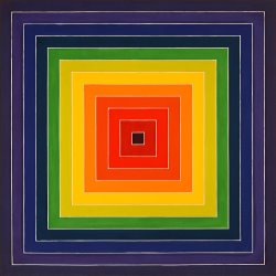 Frank Stella Untitled (concentric Squares), 1974