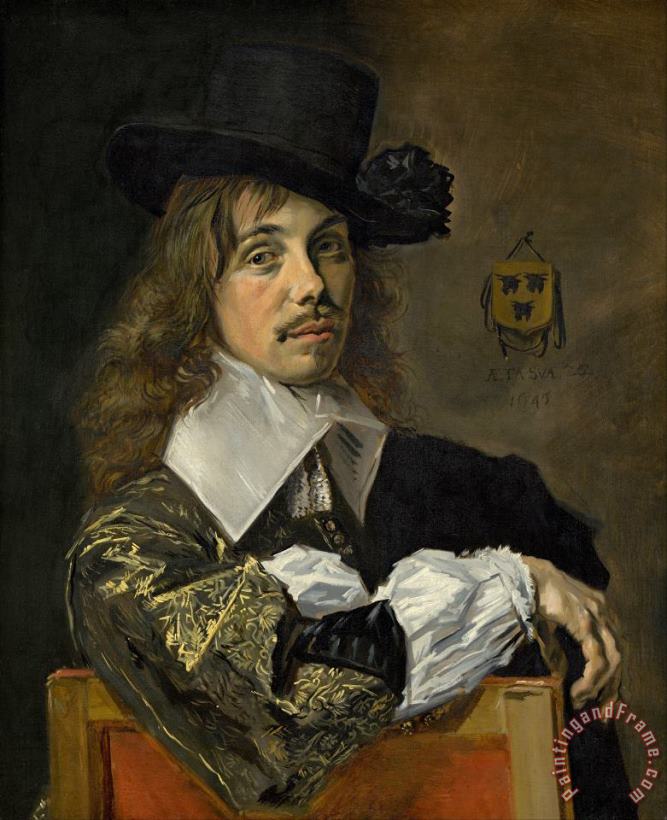 Frans Hals Willem Coymans Art Painting