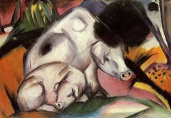 Franz Marc Pigs