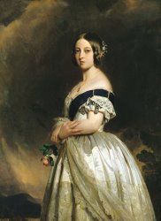 Empress Eugénie de Montijo Franz Xaver Winterhalter Art Print for