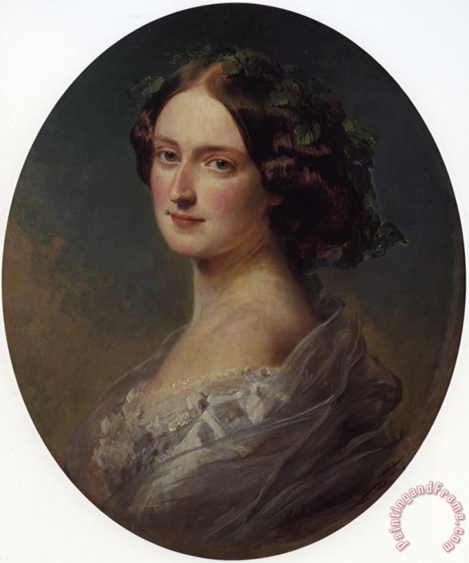 Franz Xavier Winterhalter Lady Clementina Augusta Wellington Child Villiers Art Painting