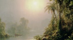 Frederic Edwin Church Morning In The Tropics