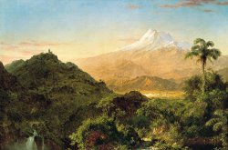 Frederic Edwin Church South American Landscape
