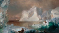 Frederic Edwin Church The Icebergs