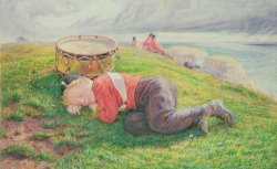 Frederic James Shields The Drummer Boy's Dream