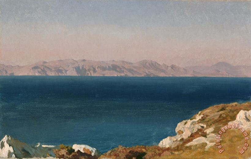 The Isle of Chios painting - Frederic Leighton The Isle of Chios Art Print