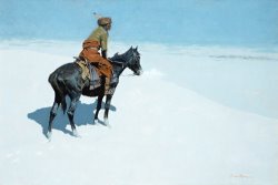 Frederic Remington The Scout Friends or Foes