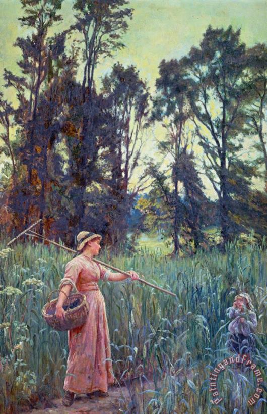 Frederick Morgan Not Far to Go Art Painting