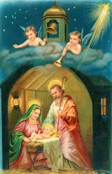 French School Christmas Card