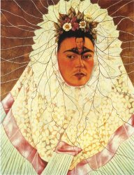 Frida Kahlo Self Portrait As a Tehuana 1943