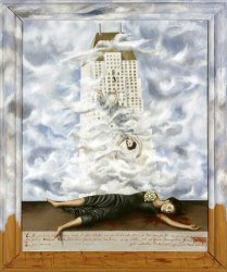 Frida Kahlo The Suicide of Dorothy Hale 1938