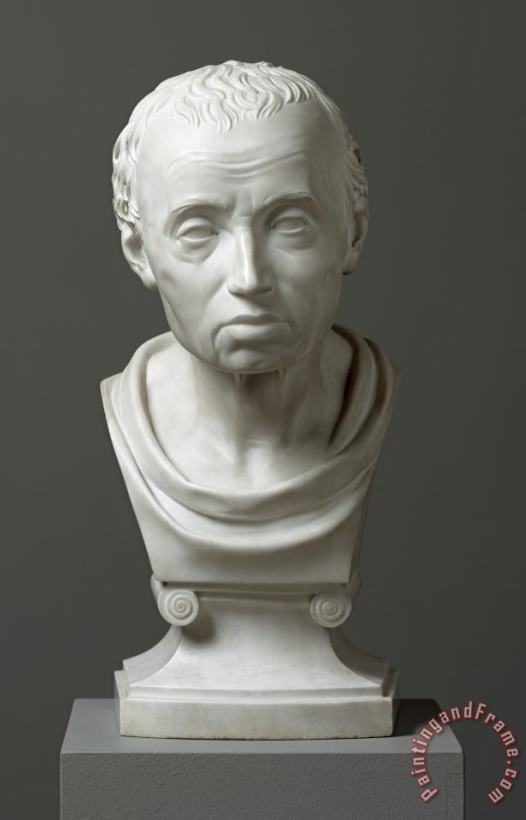 Portrait Of Emmanuel Kant painting - Friedrich Hagemann Portrait Of Emmanuel Kant Art Print