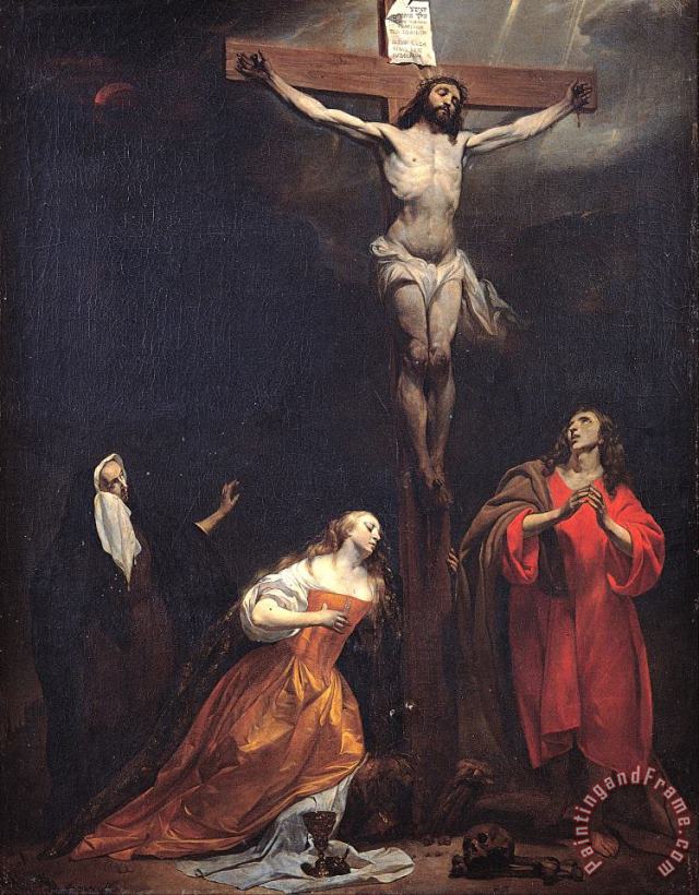 Gabriel Metsu Crucifixion Art Print