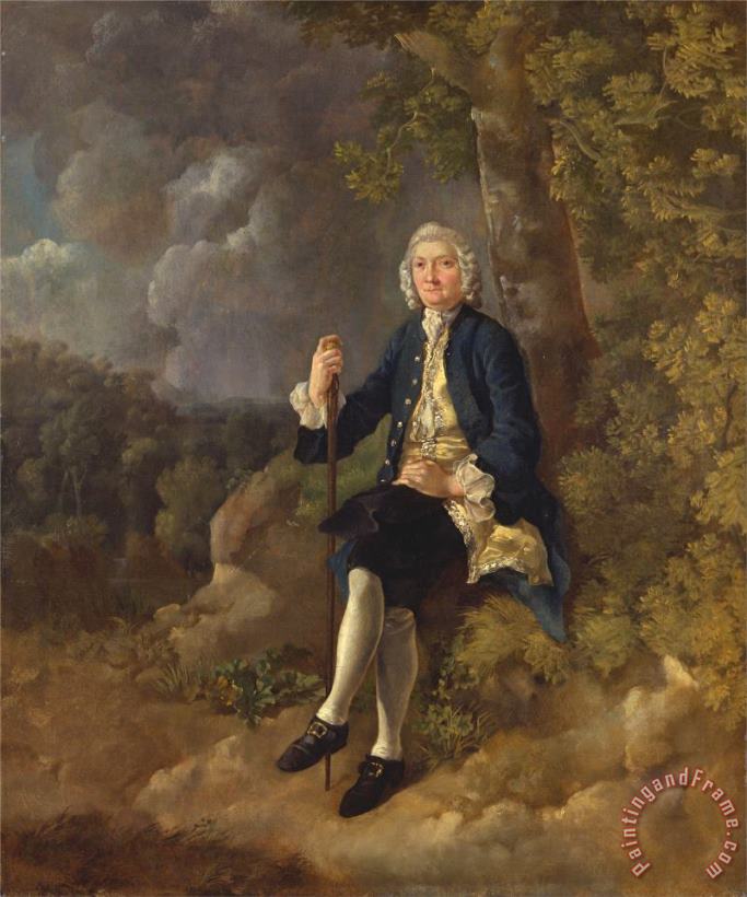 Gainsborough, Thomas Clayton Jones Art Painting