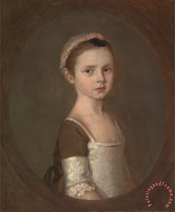 Gainsborough, Thomas Miss Susanna Gardiner (1752 1818) Art Painting
