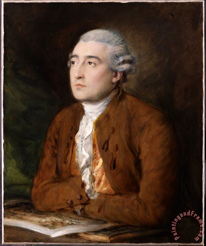 Philippe Jacques De Loutherbourg painting - Gainsborough, Thomas Philippe Jacques De Loutherbourg Art Print