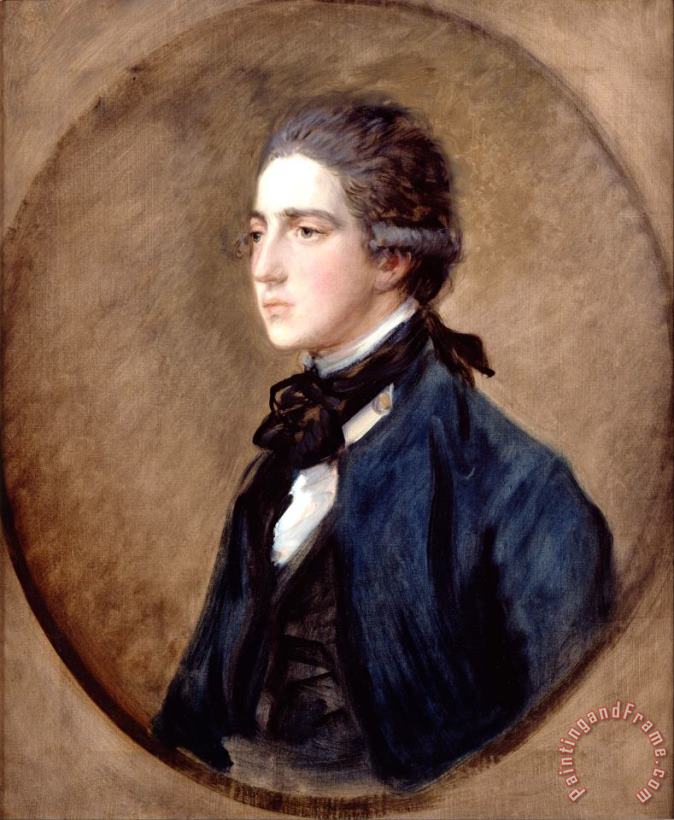 Samuel Linley painting - Gainsborough, Thomas Samuel Linley Art Print