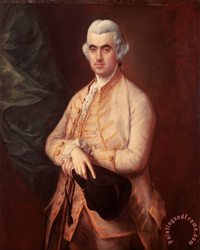 Gainsborough, Thomas Sir Robert Clayton Art Painting