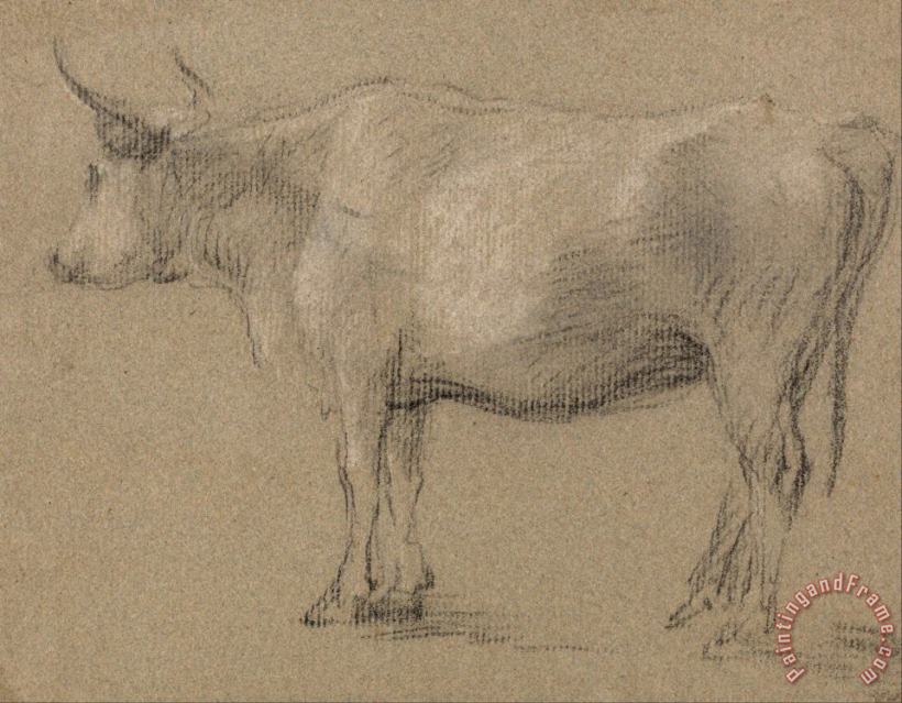 Gainsborough, Thomas Study of a Cow Art Painting