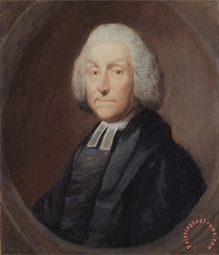 The Rev. Samuel Uvedale painting - Gainsborough, Thomas The Rev. Samuel Uvedale Art Print