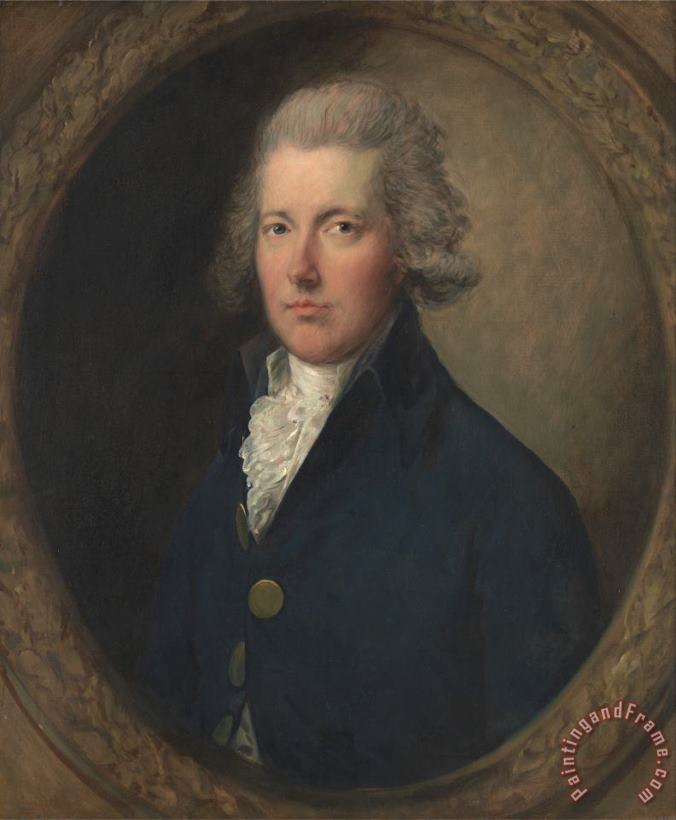 William Pitt painting - Gainsborough, Thomas William Pitt Art Print