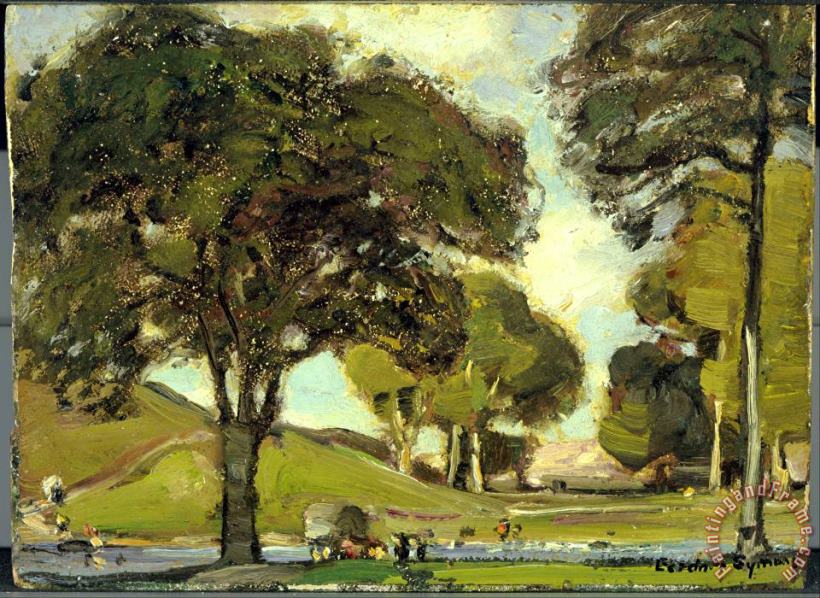Gardner Symons Landscape Art Painting