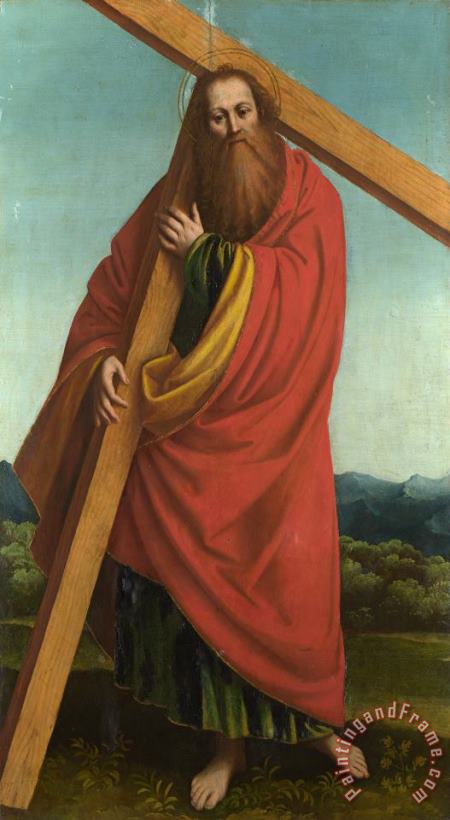 Gaudenzio Ferrari Saint Andrew Art Painting