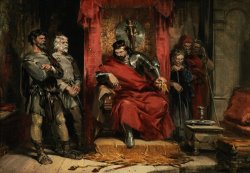 George Cattermole Macbeth instructing the Murderers employed to kill Banquo