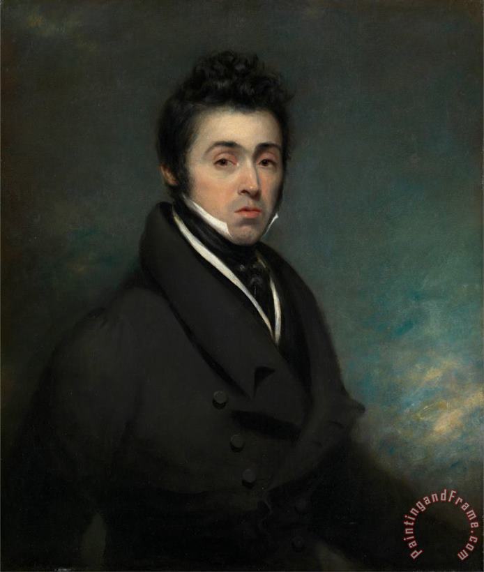 George Chinnery An Unknown Man Art Painting