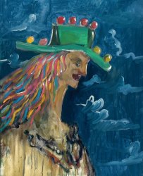 George Condo El Coyote