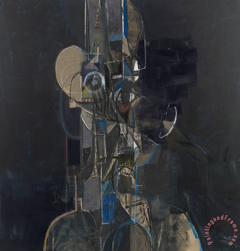 George Condo In Darkness, 2013 Art Print