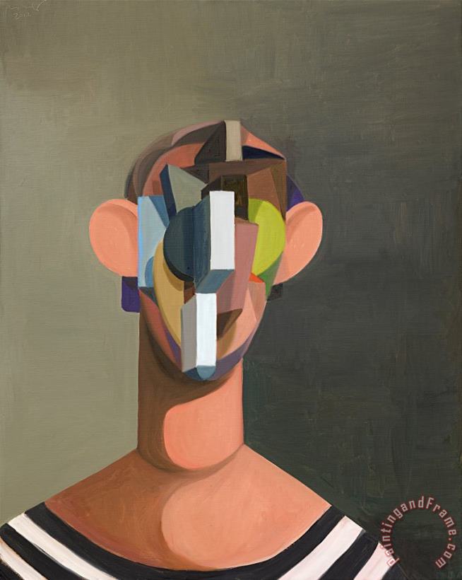 George Condo The Young Sailor, 2012 Art Painting