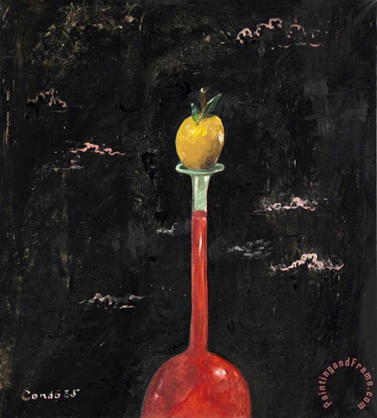 George Condo Untitled, 1985 Art Painting