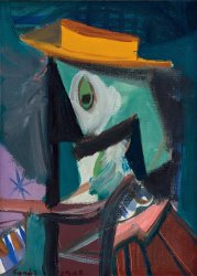George Condo Untitled, 1990