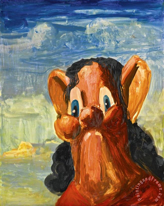 George Condo Untitled, 2000 Art Print