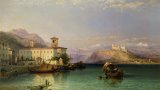 Lake Maggiore by George Edwards Hering