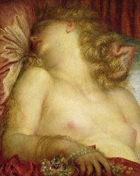 George Frederic Watts The Wife of Plutus