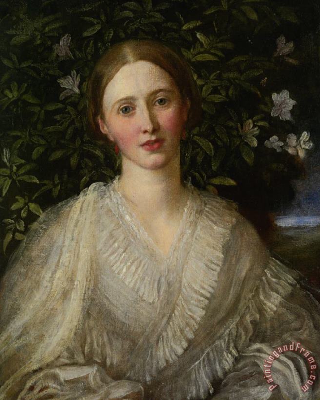 George Frederick Watts Helen Rose Huth Art Painting